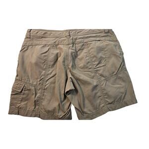 North face 10 long tall packable nylon water resistant quick dry hiking shorts